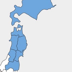 Hokkaido and Tohoku region