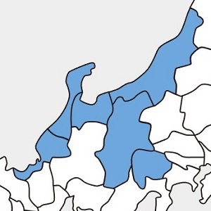 Koshinetsu and Hokuriku region